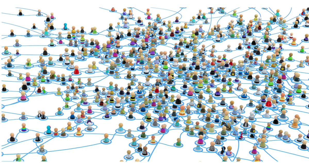 Image taken from Sonja Blignaut (2019) - https://medium.com/agile-change/7-implications-of-seeing-organisations-as-complex-systems-996fd2398d58