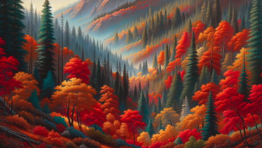 DALL-E: Embracing the beauty and bounty of Autumn