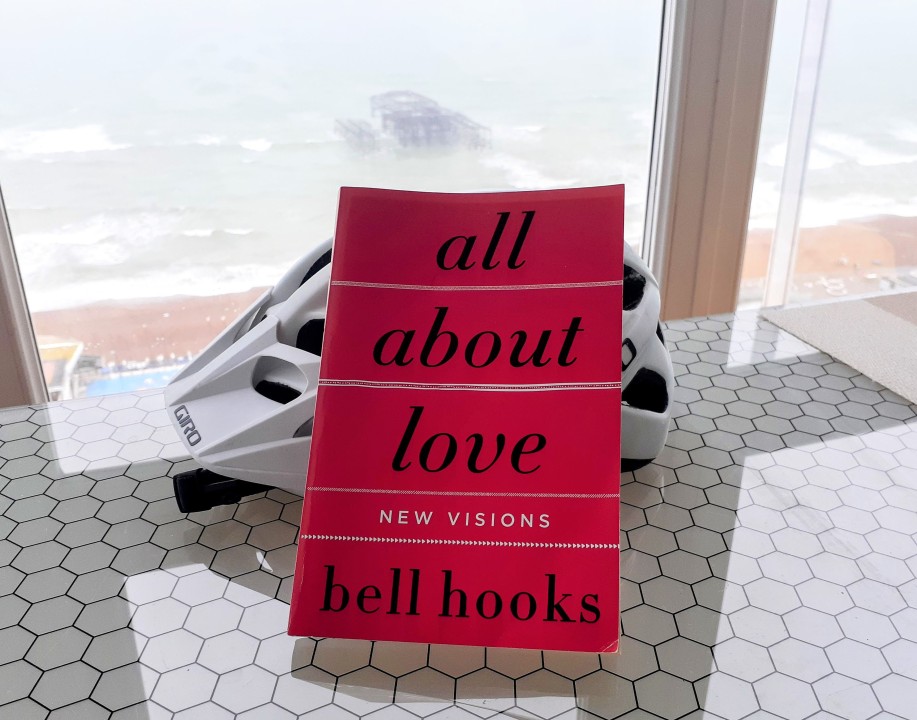 all about love, at the seaside, by bell hooks
