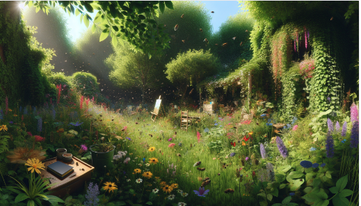 DALL-E: No-mow May