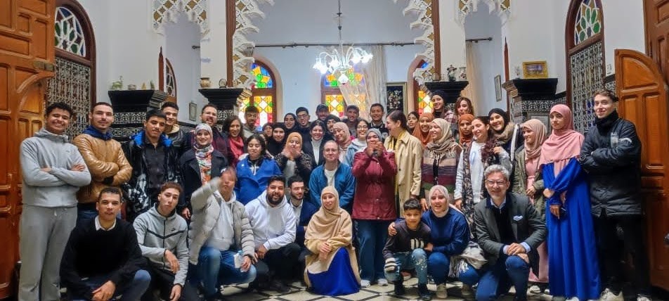 Connecting, reflecting and community-building with the Tamkeen Community Foundation, Morocco