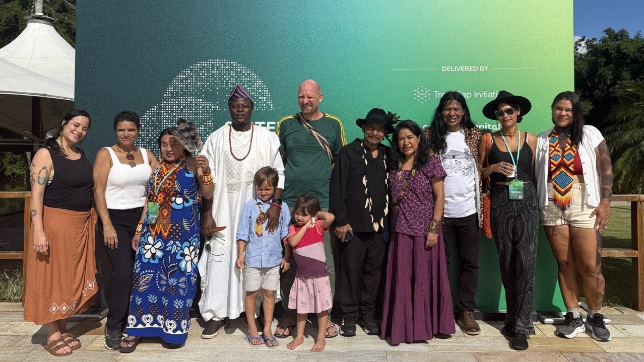 Sacred Streams Coalition and Partners at Systemic Investing Summit 2026, Rio de Janeiro. Thanks to Philippe Greier for permission to share the image.