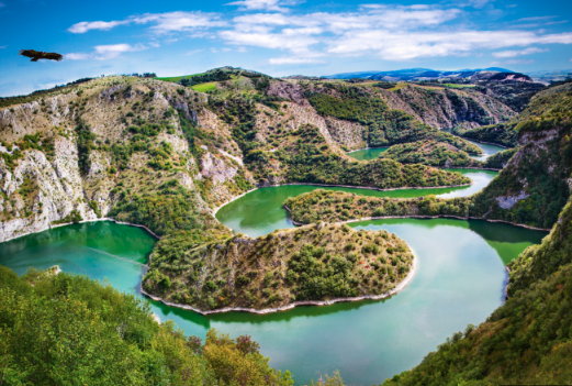 River Uvac, Serbia: Photo credit to 